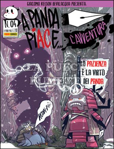 A PANDA PIACE... L'AVVENTURA # 4: LA PAZIENZA È LA VIRTÙ DEI PANDA